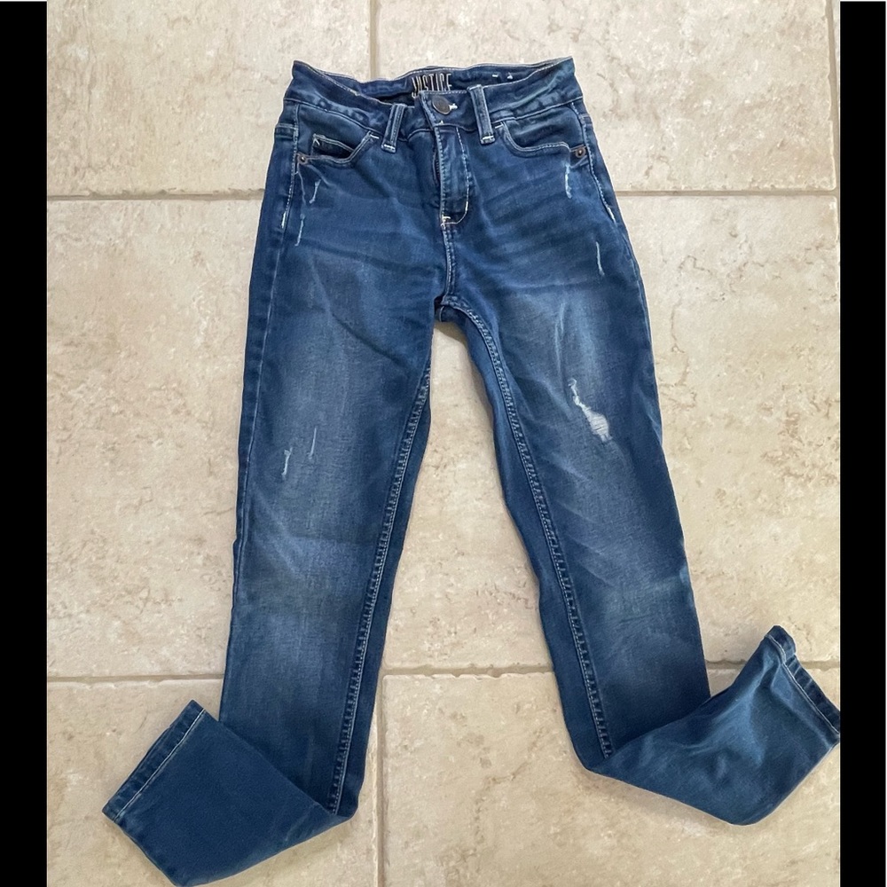 Justice for girls skinny jeans